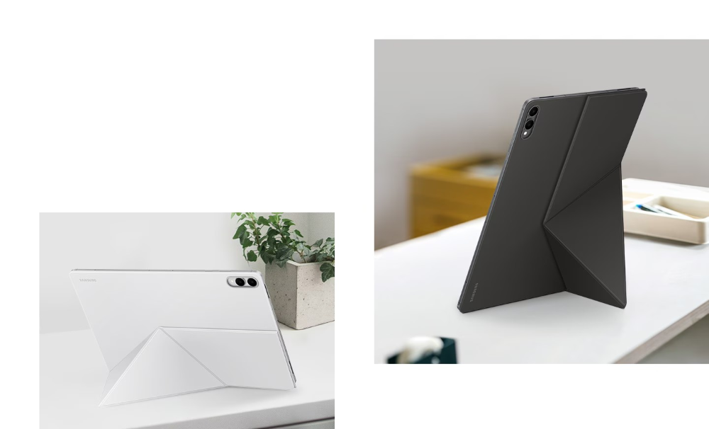 Samsung Book Cover Galaxy Tab S11 Ultra White | Globalsat e-Shop